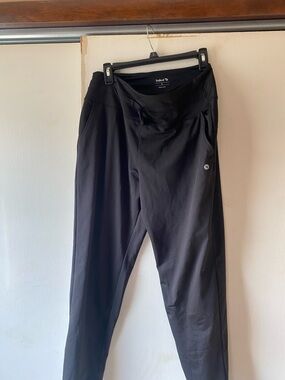 Baleaf Men's Black Slim Jogger Pants
